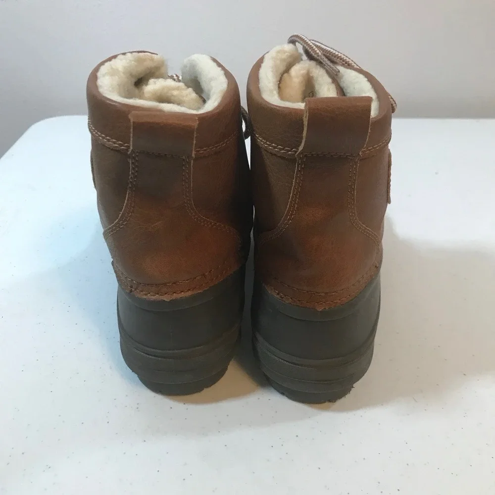 London Fog Warrington Snow  Youth Boys Size 3 M Casual Boots CL30613Y